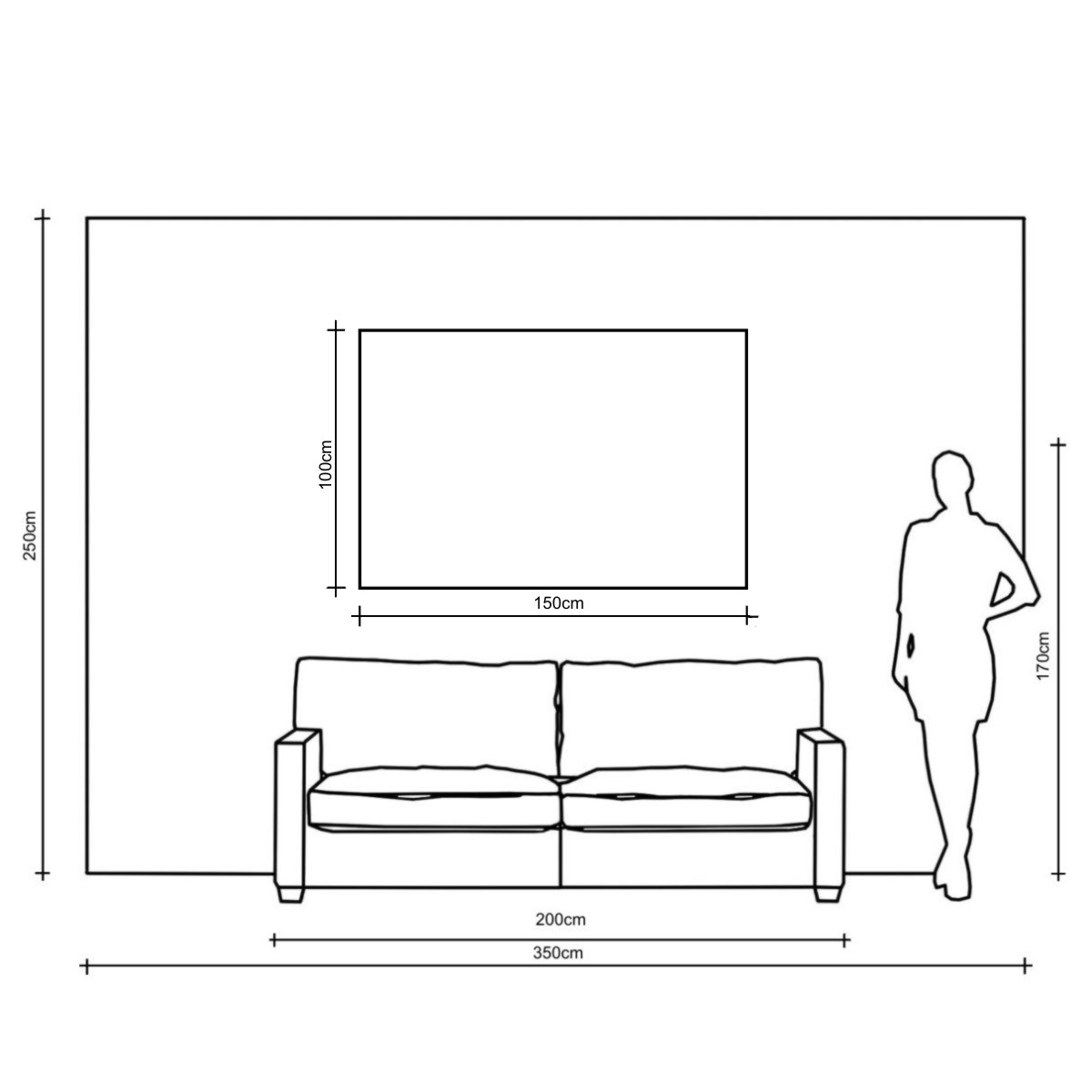 Obraz ręcznie malowany na płótnie 2288Z "Taniec II" Matisse 100x150cm