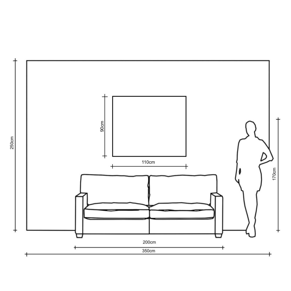 Obraz malowany reprodukcja 2217Z “Castle and sun” 110x90cm