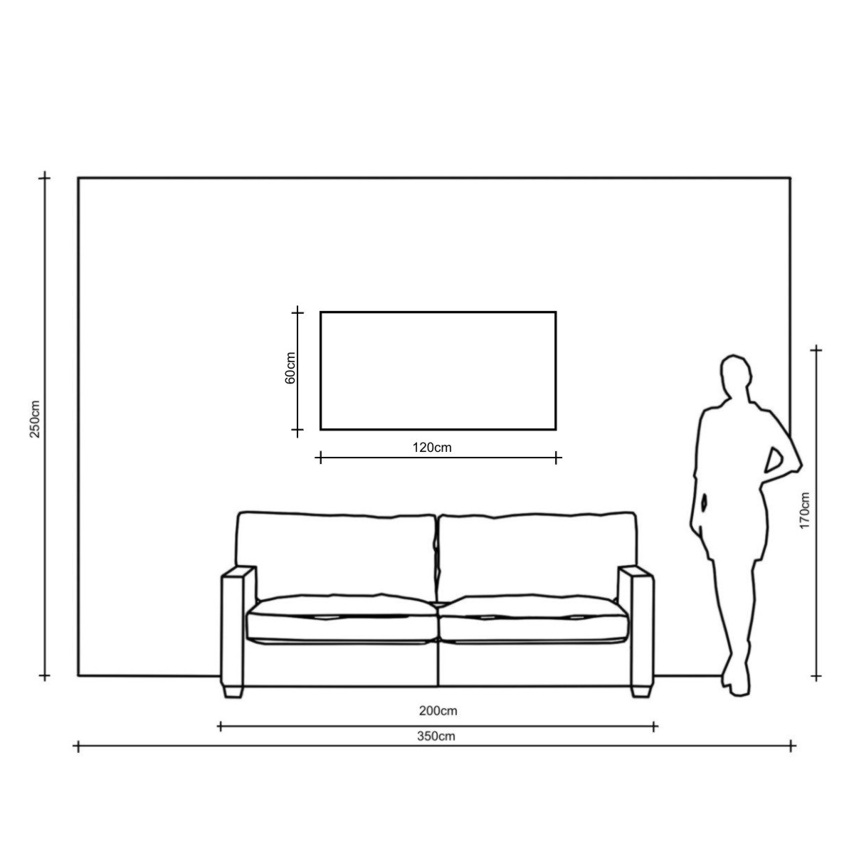 Obraz ręcznie malowany 1884Z "Ziołowa łąka" 120x60cm