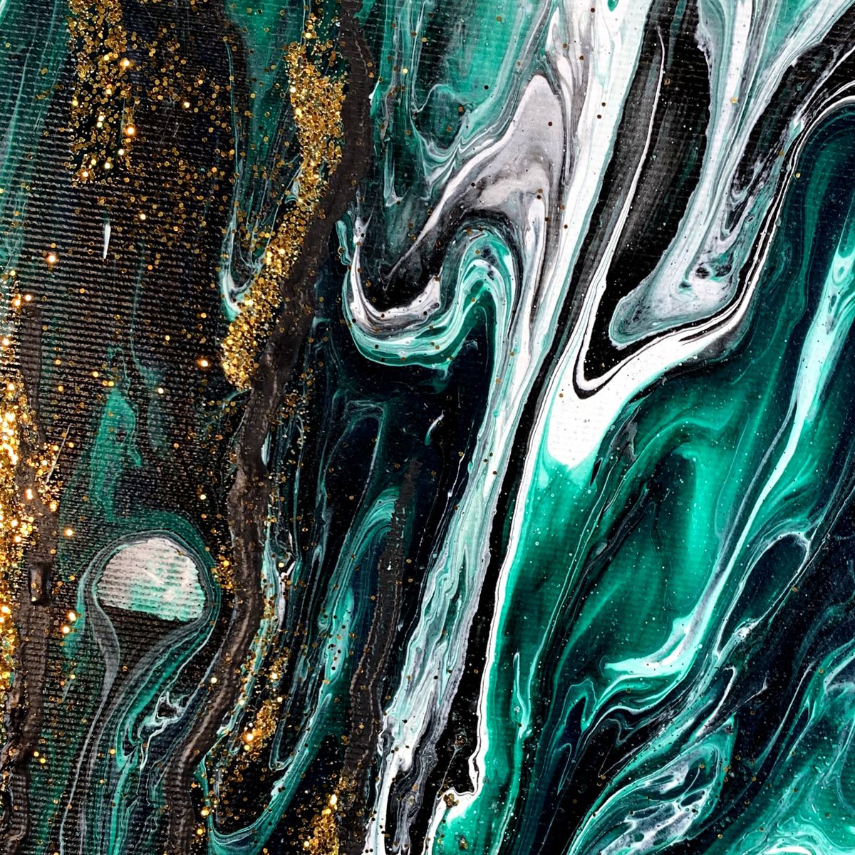 Obraz do mieszkania 2060Z "Jedwabny szal" 80x80cm