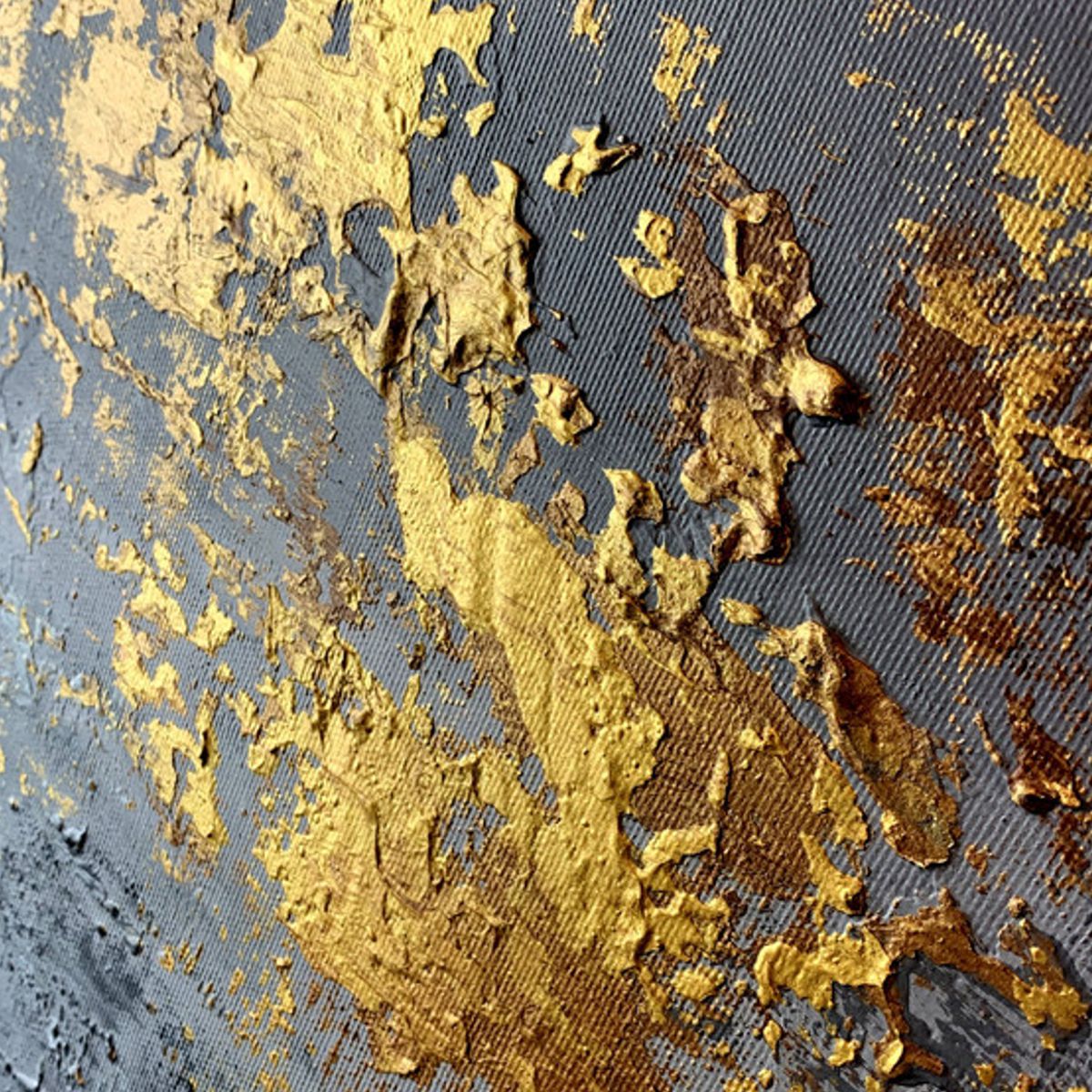 Szara abstrakcja obraz w ramie 2071Z "W marzeniach" 100x140cm