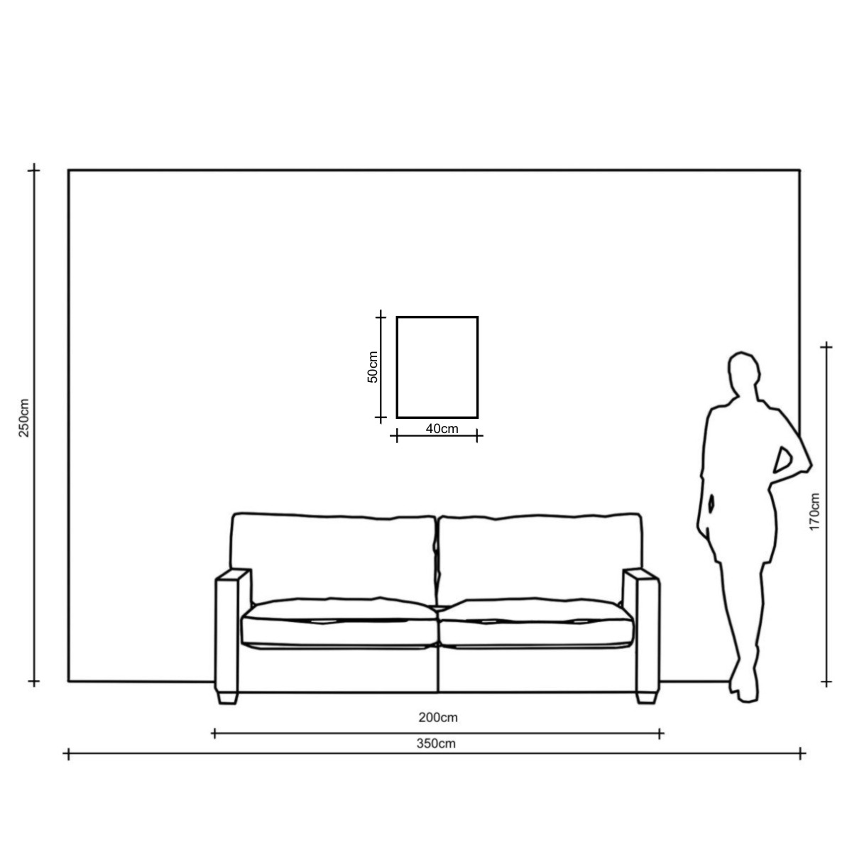 Obraz ręcznie malowany na płótnie pejzaż 2276Z “Bieszczady” 40x50cm
