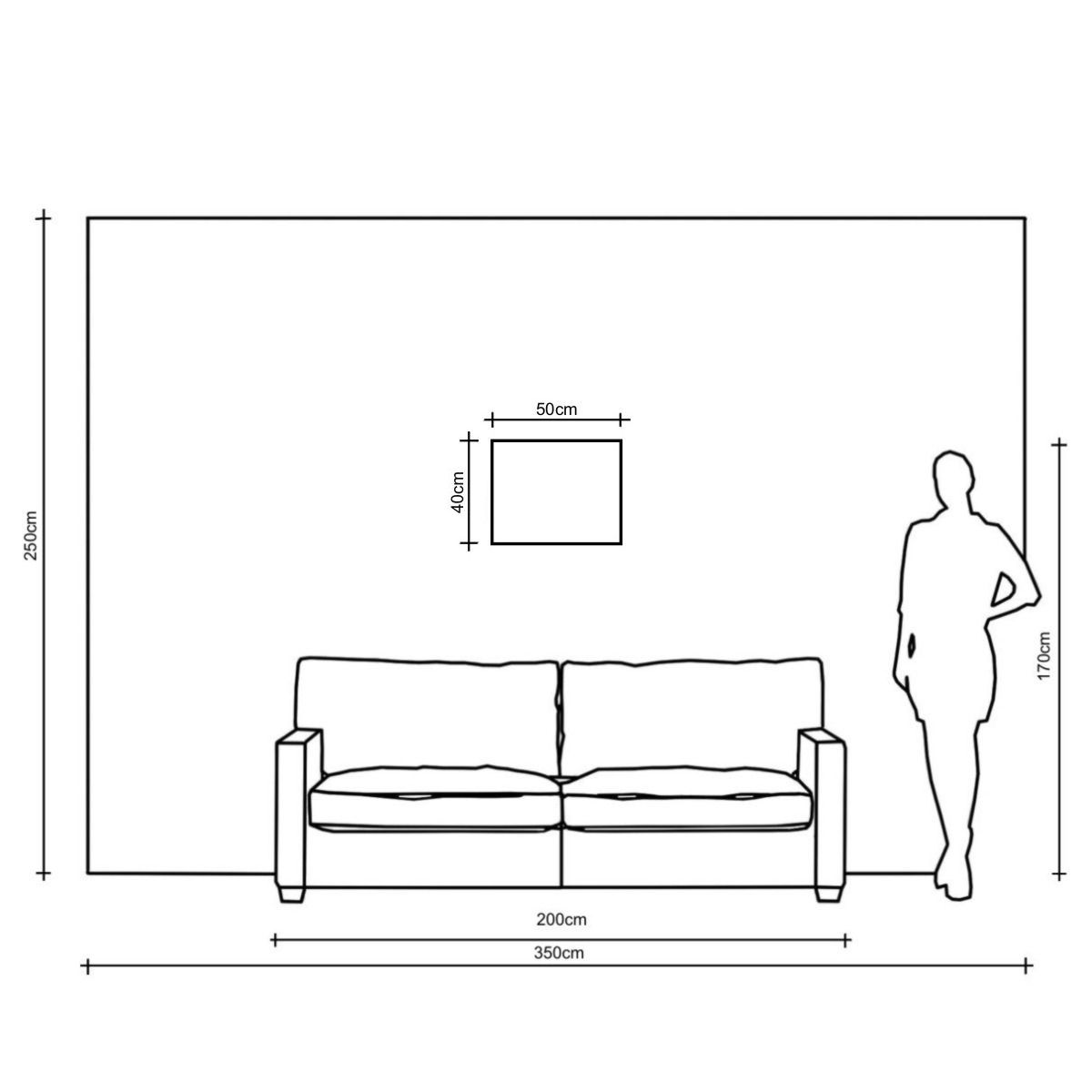 Obraz ręcznie malowany na płótnie 2268Z “Kolorowe kwiaty” 40x50cm