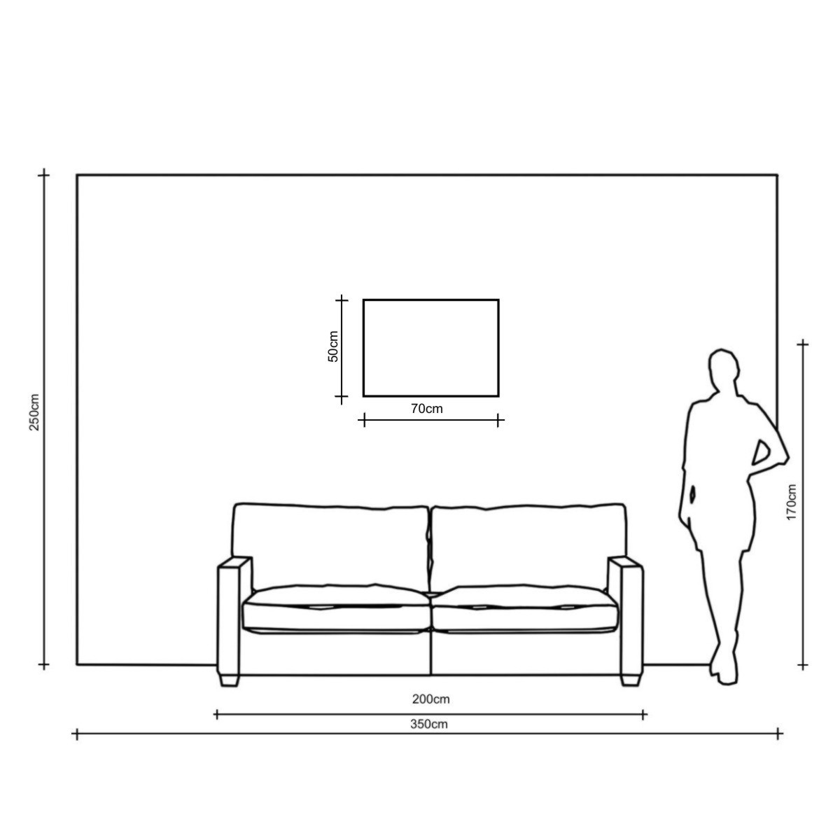 Obraz architektura 2244Z "Szara rzeczywistość" 50x70cm