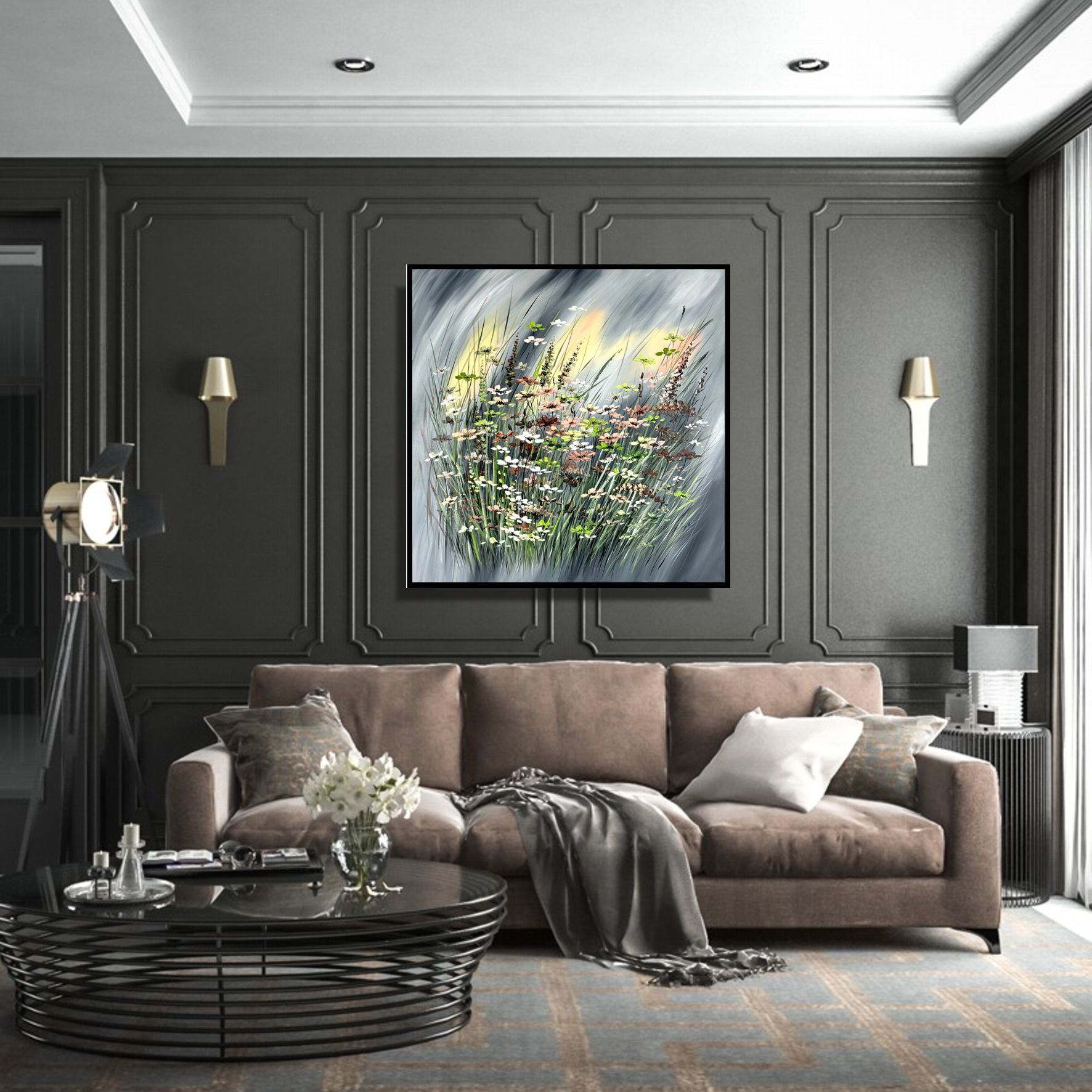 modne obrazy, obrazy ręcznie malowane na sprzedaż