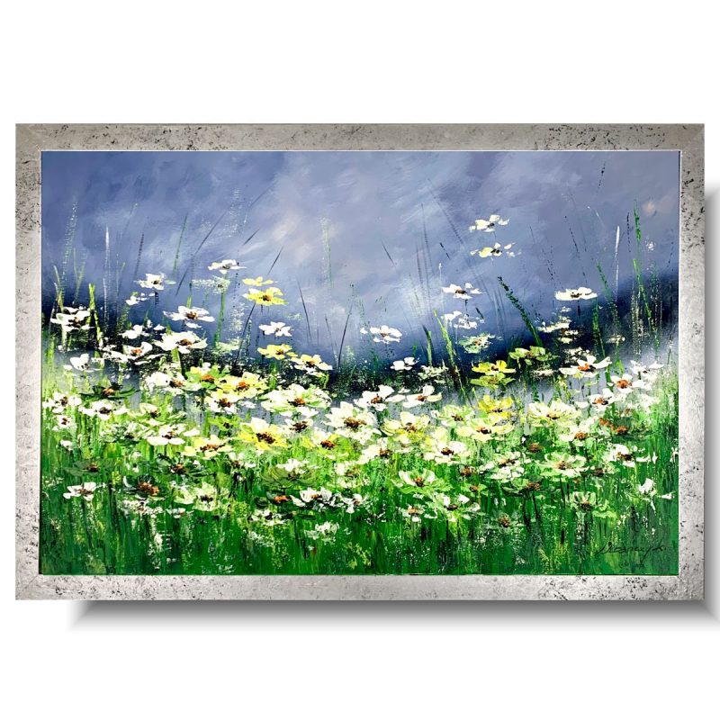 obraz do salonu, obraz do sypialni, obraz kwiaty, tryptyki, nowoczesne obrazy