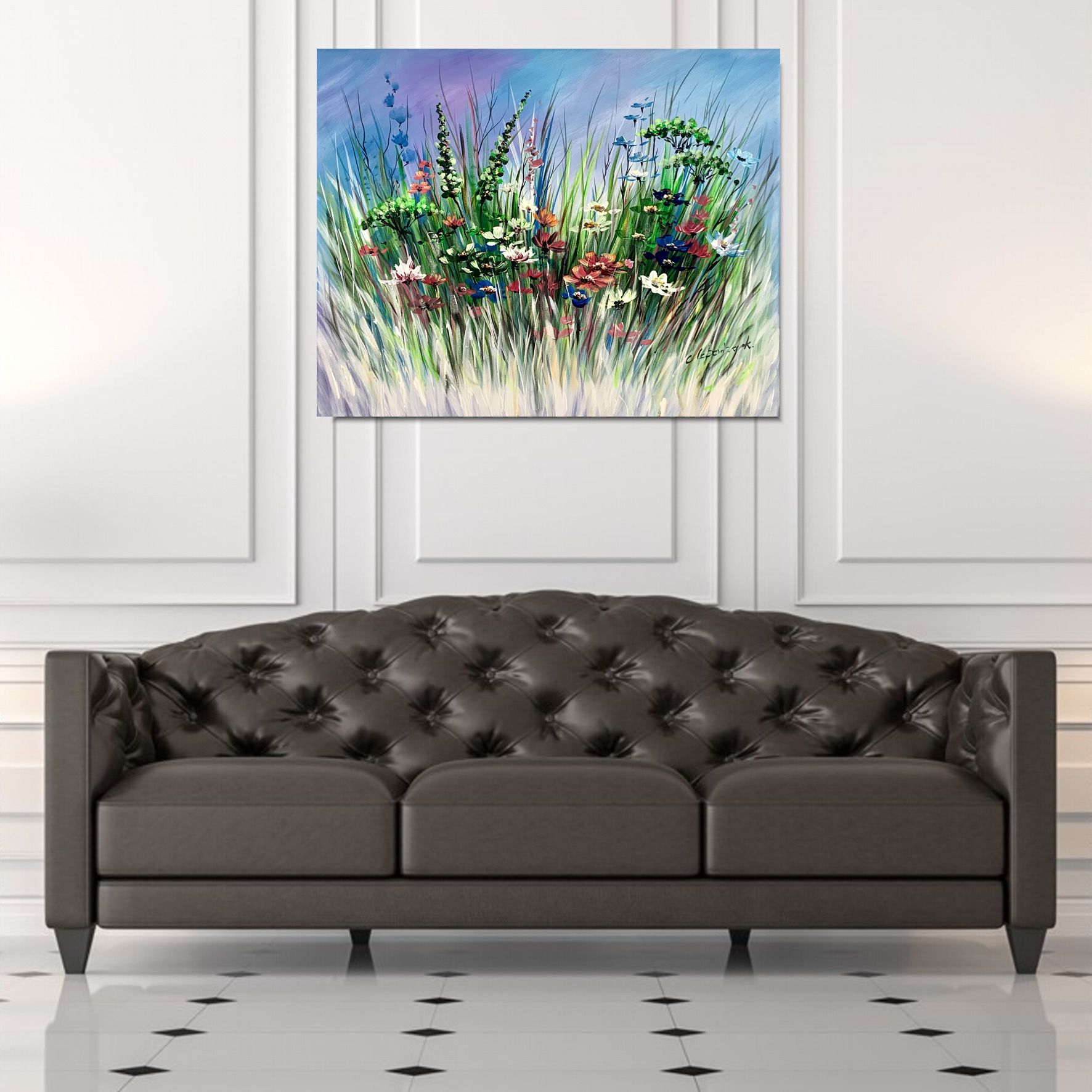 modne obrazy, obrazy ręcznie malowane na sprzedaż