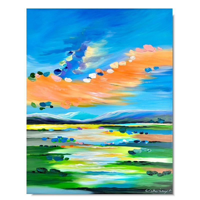 Obraz ręcznie malowany na płótnie, obraz na ścianę, obrazy ręcznie malowane na sprzedaż