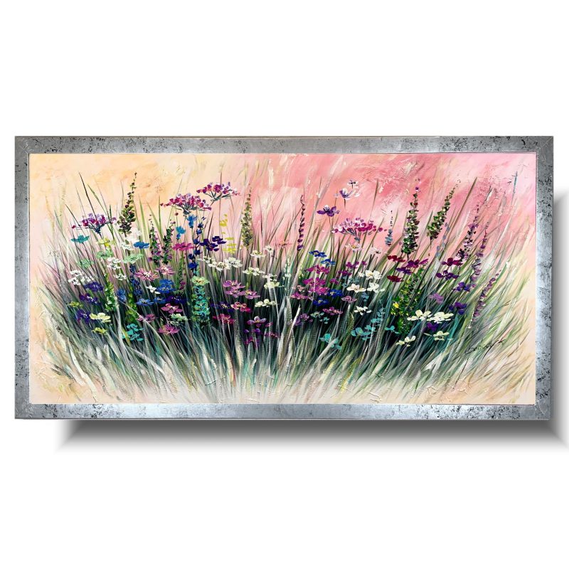 Obraz ręcznie malowany , obraz kwiaty, obrazy do salonu, obrazy do sypialni, nowoczesne obrazy