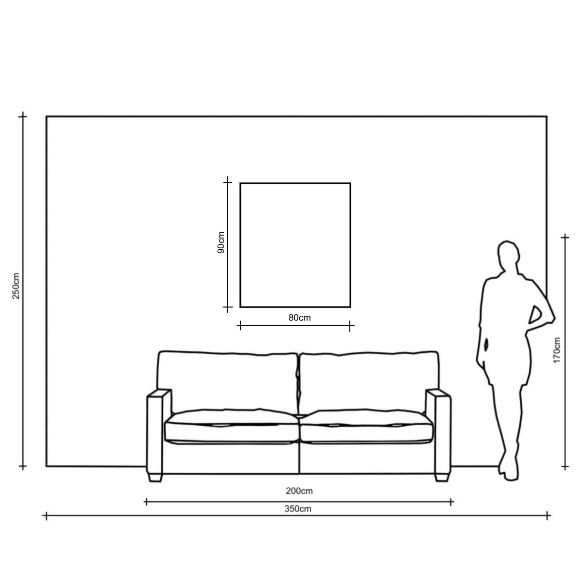Obraz współczesny abstrakcja 2068Z "Przedwiośnie" 80x90cm
