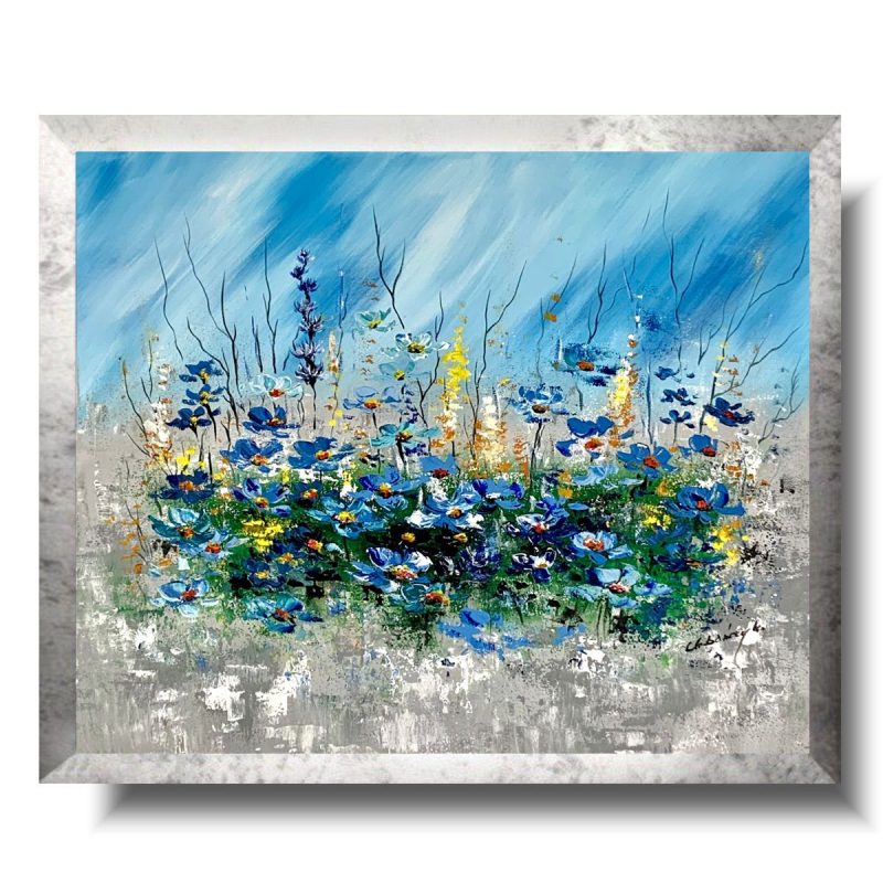 Obraz z kwiatami, obraz kwiaty, nowoczesne obrazy, obraz na ścianę, obrazy na płótnie, obrazy