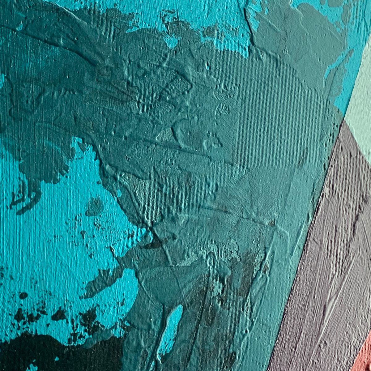 Dwa kolorowe obrazy 2305Z “Barwna geometria” 2 x 100x70cm