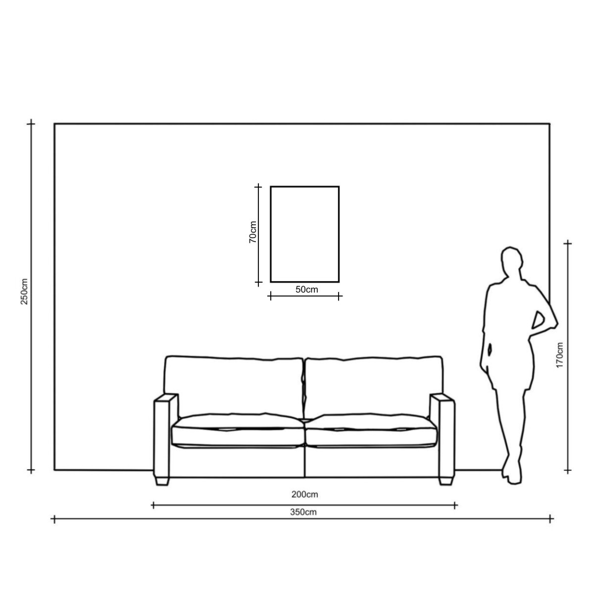 Obrazek widok 2309Z "Odpoczynek nad jeziorem" 50x70cm