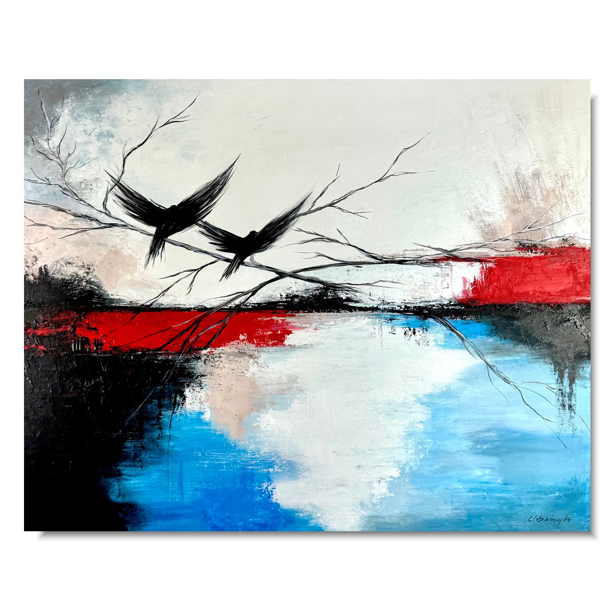 Pejzaż obraz malowany na płótnie, nowoczesne obrazy, obrazy do domu, obrazy do firmy, obrazy na płótnie, obrazy na zamówienie