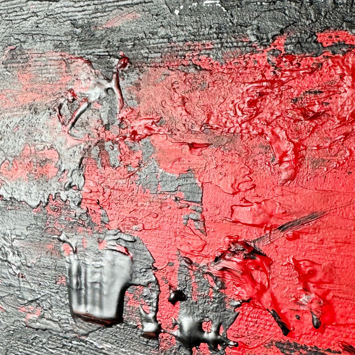 Pejzaż obraz malowany na płótnie 2328Z "Odlot" 100x80cm