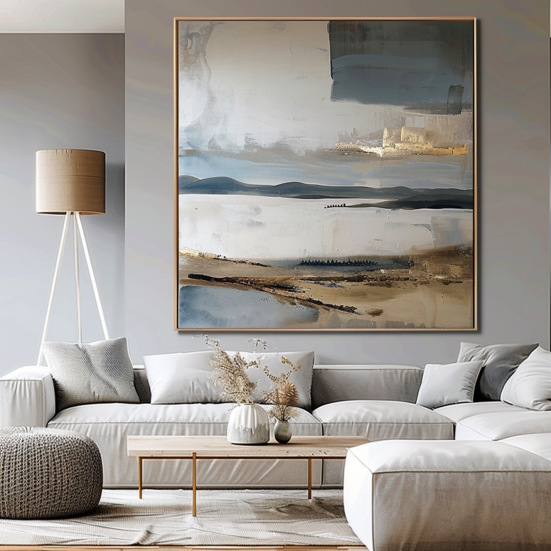 pejzaż abstrakcyjny