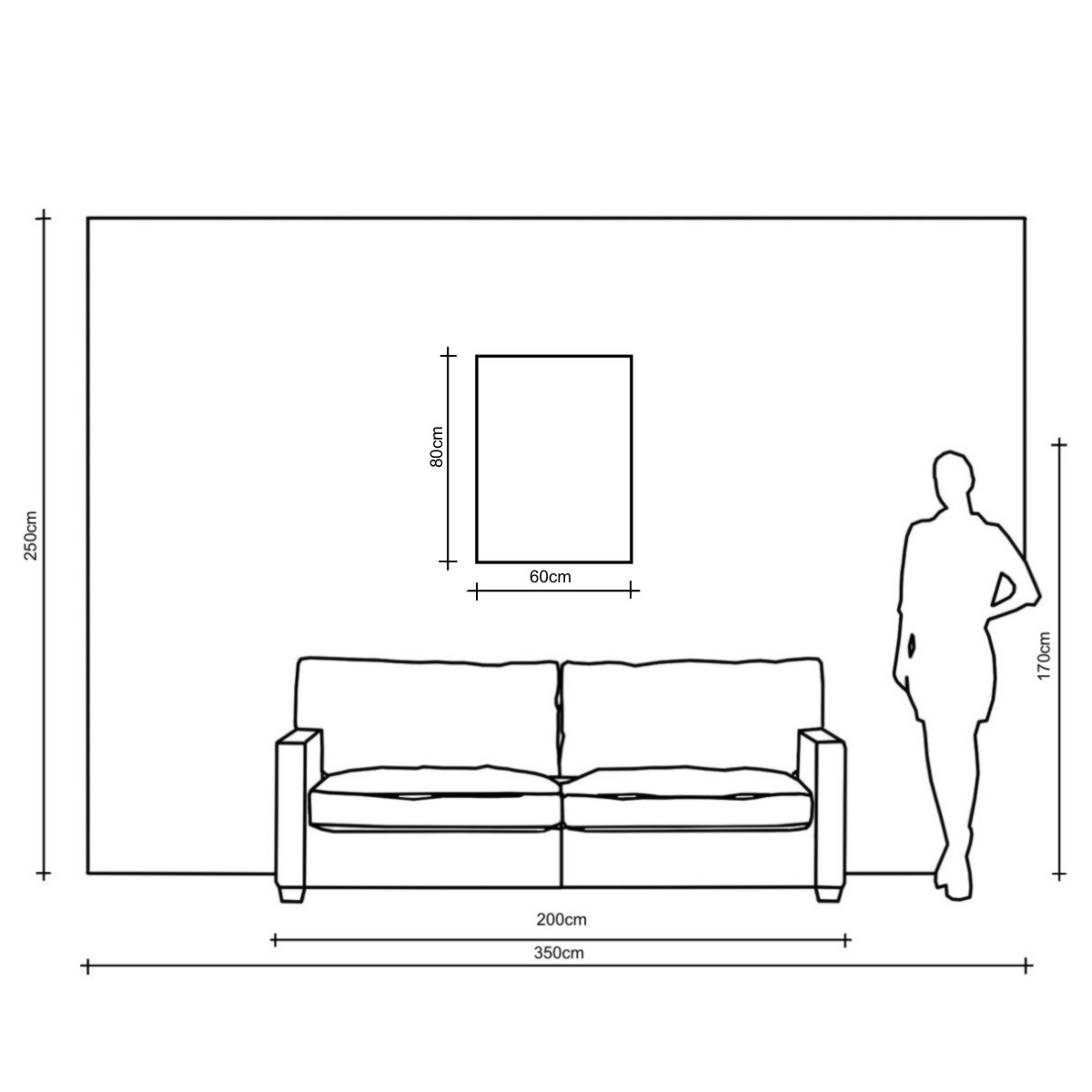 Obraz z kwiatami na płótnie 2354Z “Melancholia” 60x80cm