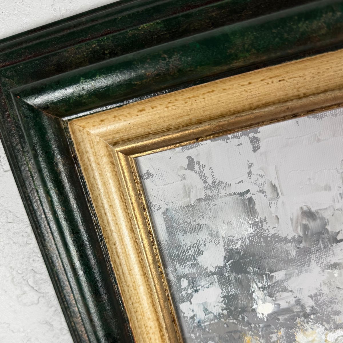 Obraz z kwiatami na płótnie 2354Z “Melancholia” 60x80cm